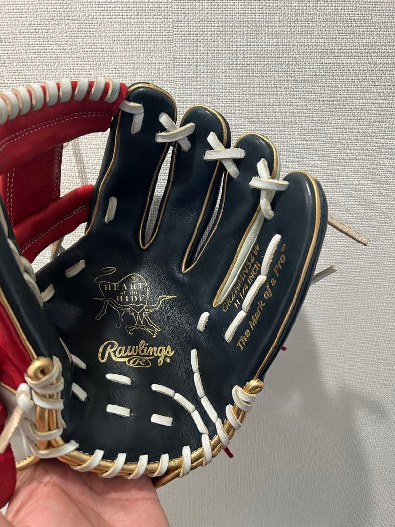 ローリングス　軟式　グローブ　ハイパーテック