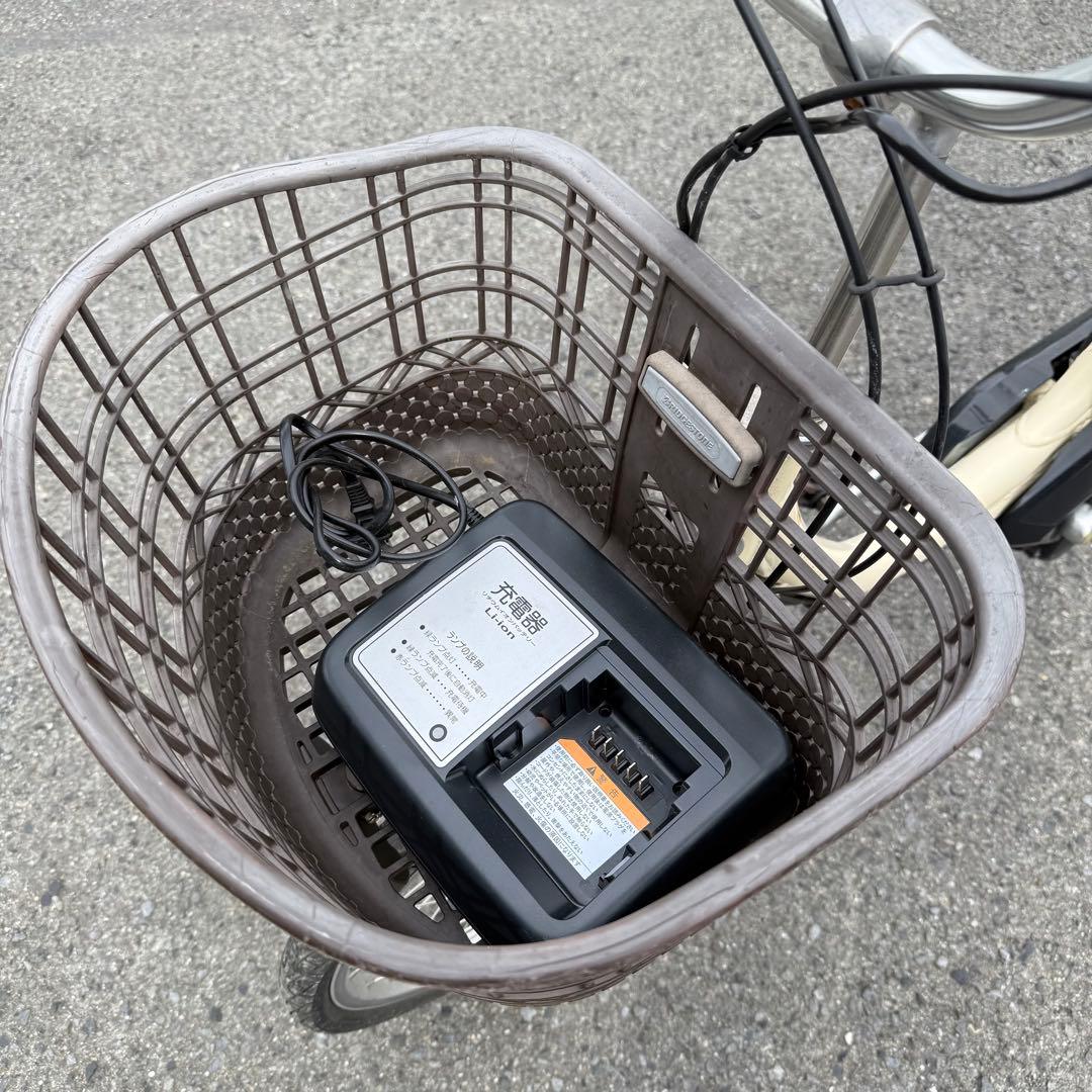 激安早い者勝ち✨　BRIDGESTONE 電動アシスト自転車20インチ動作確認済