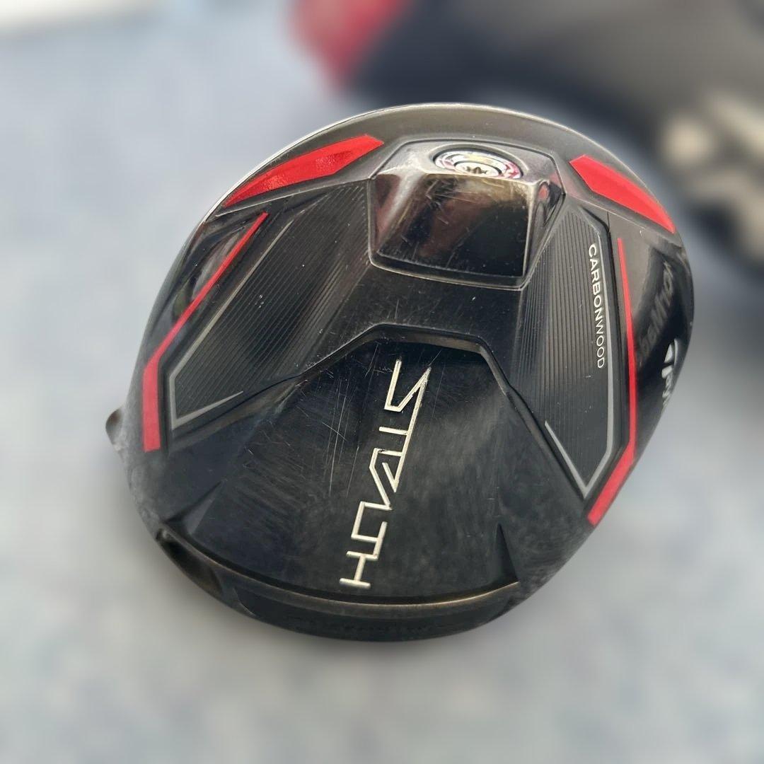 《テーラーメイド》STEALTHステルス ドライバーヘッド10.5° ＋カバー