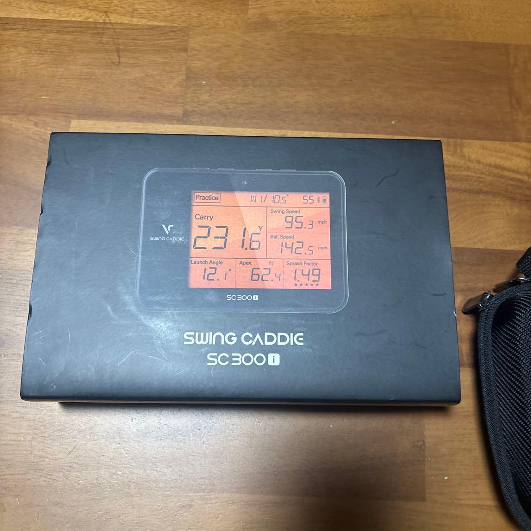 SWING CADDIE SC300 i　　　ゴルフスイング解析機