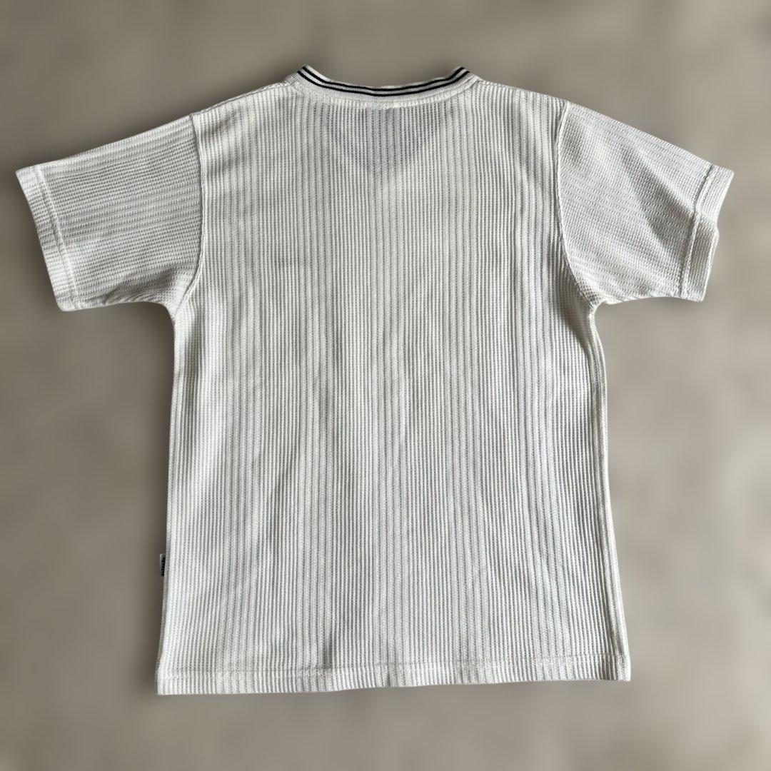 bitch skateboard/ビッチスケートボード/VネックリブTシャツ/
