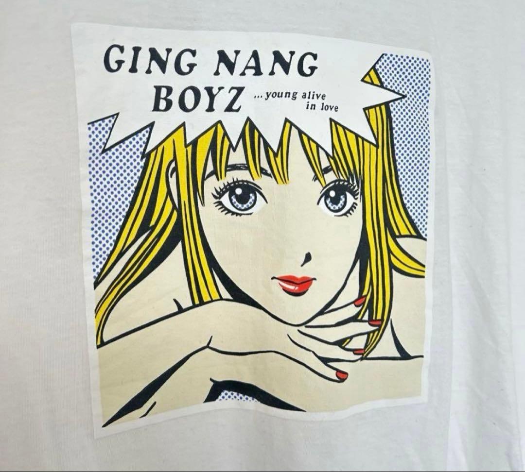 銀杏BOYZ 復刻Tシャツ　Mサイズ　君と僕の第三次世界大戦的恋愛