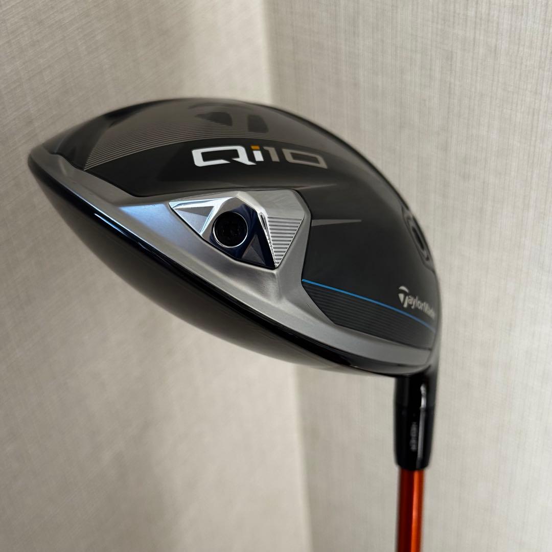 【ツアー支給品】テーラーメイド Qi10 10.5° Tour AD DI 6X