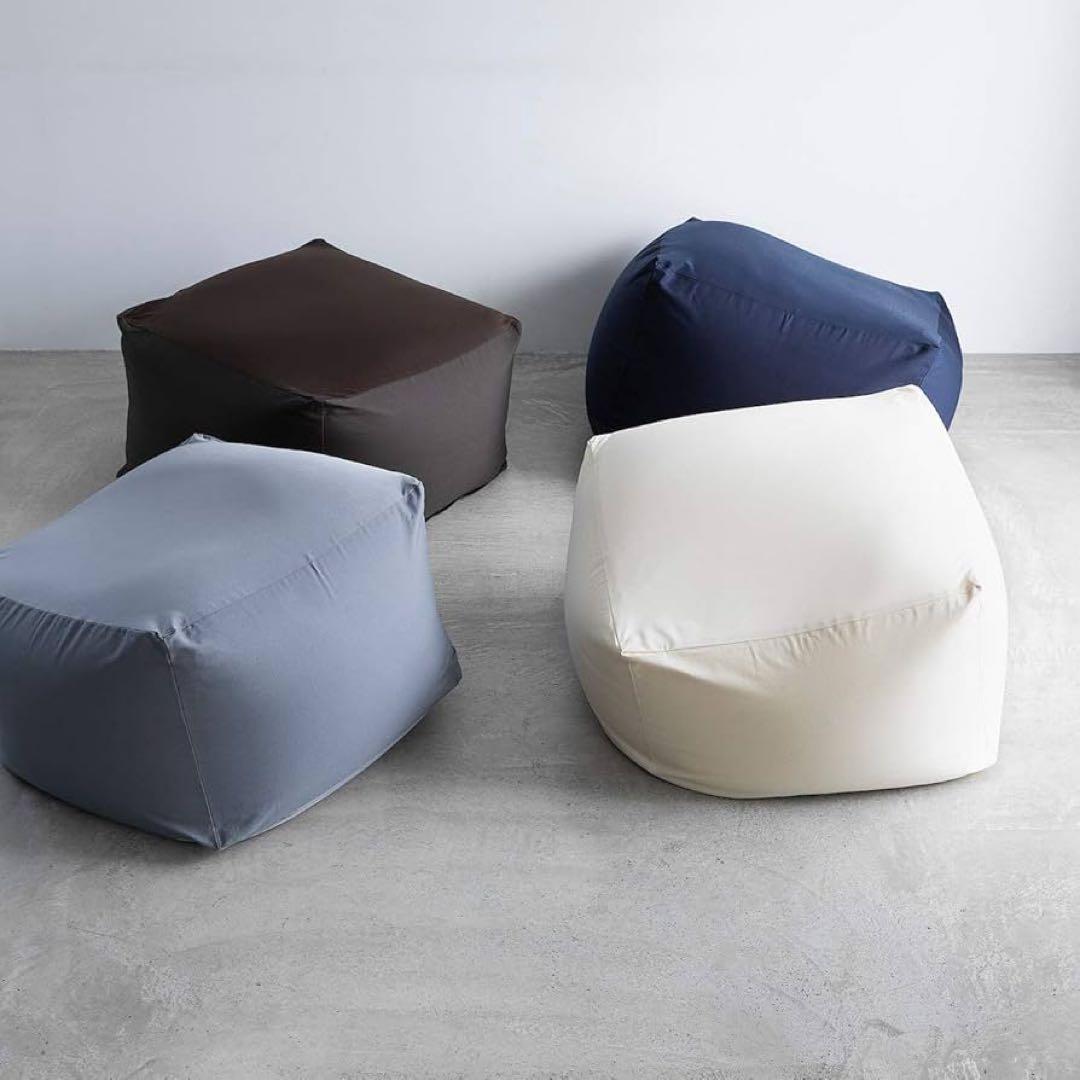 無印良品muji体にフィットするソファ　本体+カバー