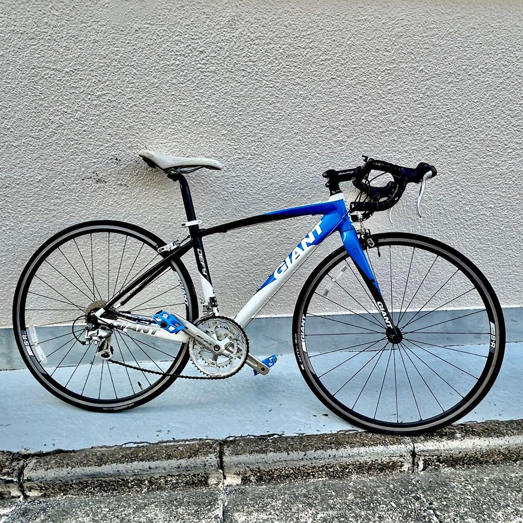 【送料込】GIANT/ジャイアント◆10速ロード★XS155〜170