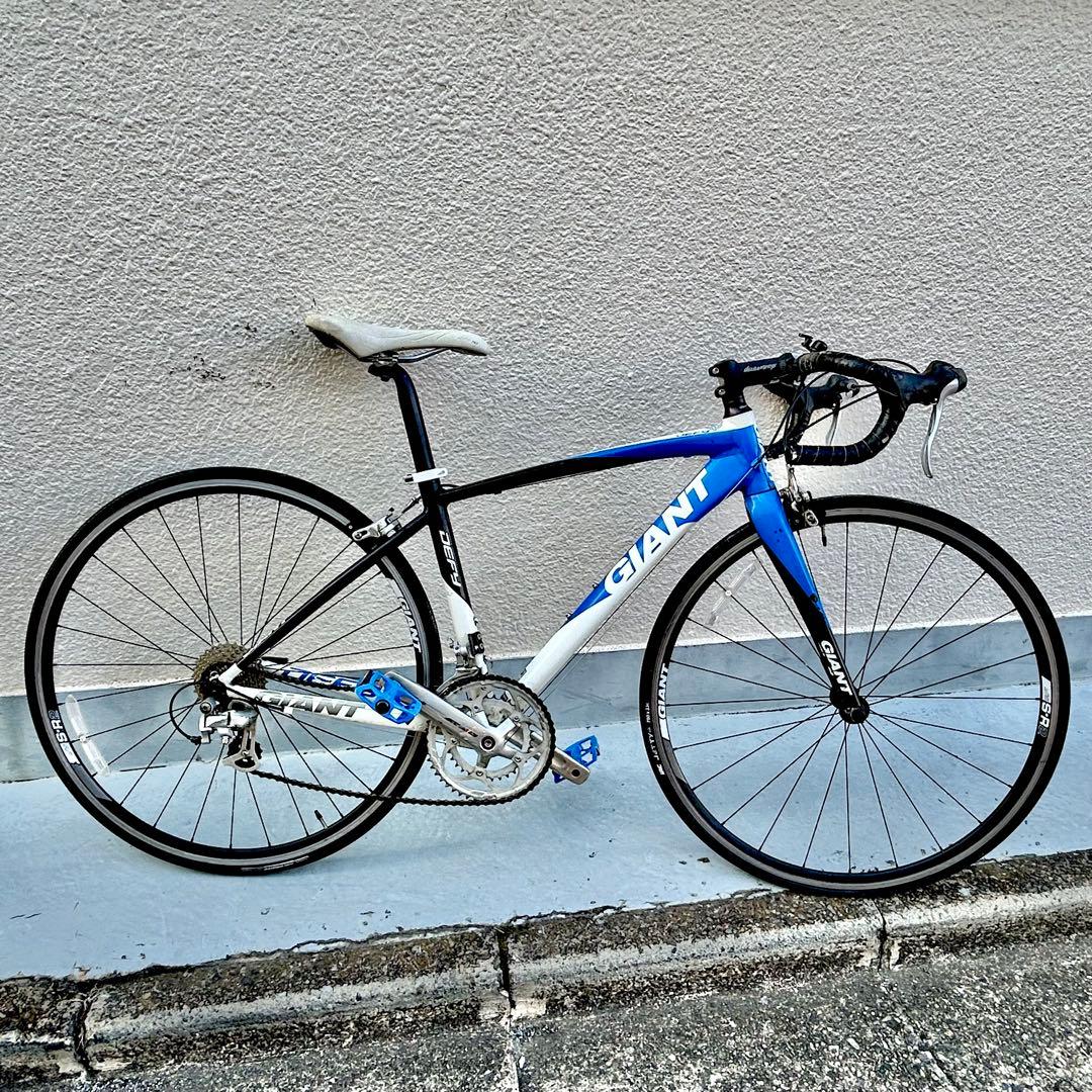 【送料込】GIANT/ジャイアント◆10速ロード★XS155〜170