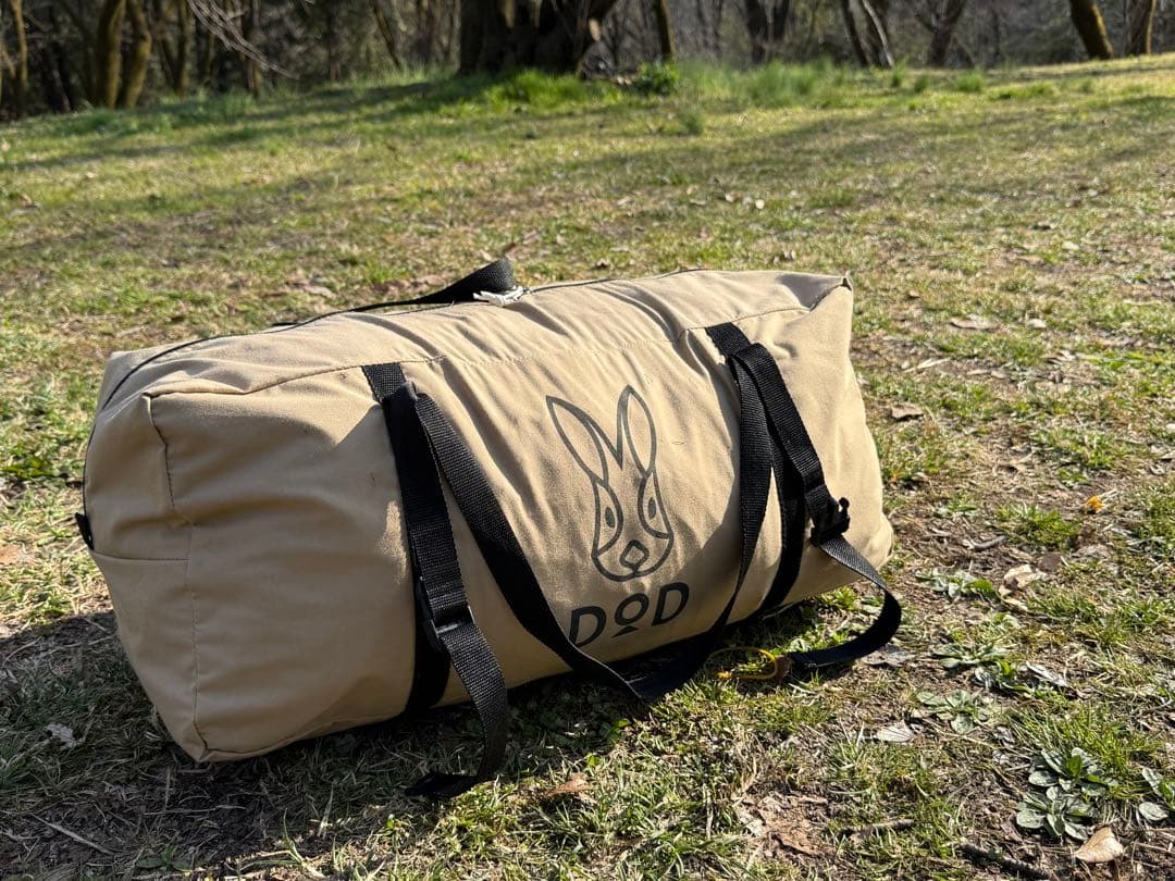 カマボコテント
