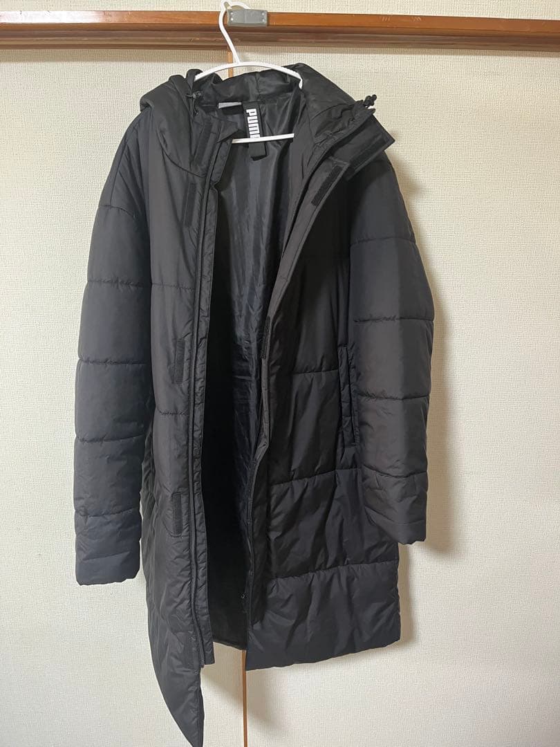 ウィンターセール　PUMA【プーマ】 ロング パデッド コート　XL