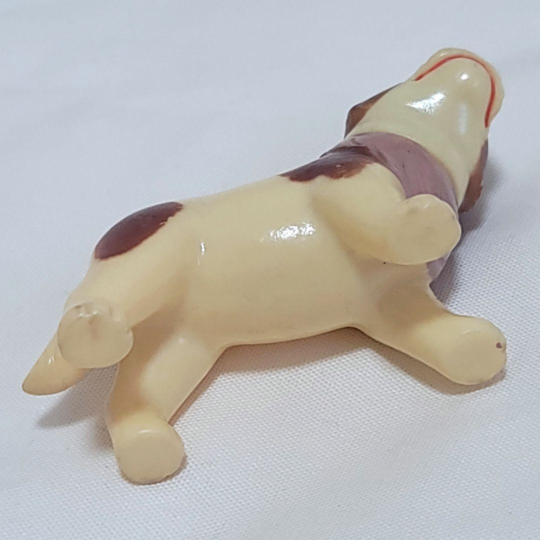 フランダースの犬 パトラッシュ ソフビ 当時品 レトロ