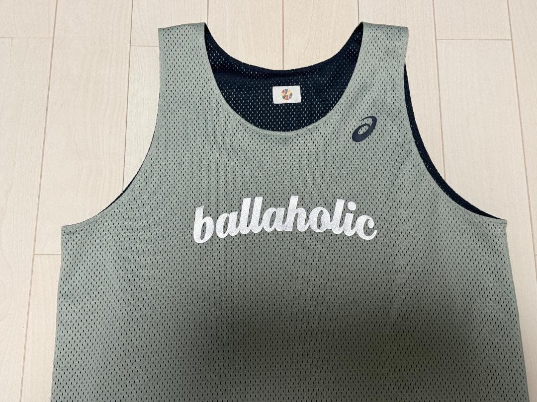 asics x ballahoric アシックス リバーシ ビブス