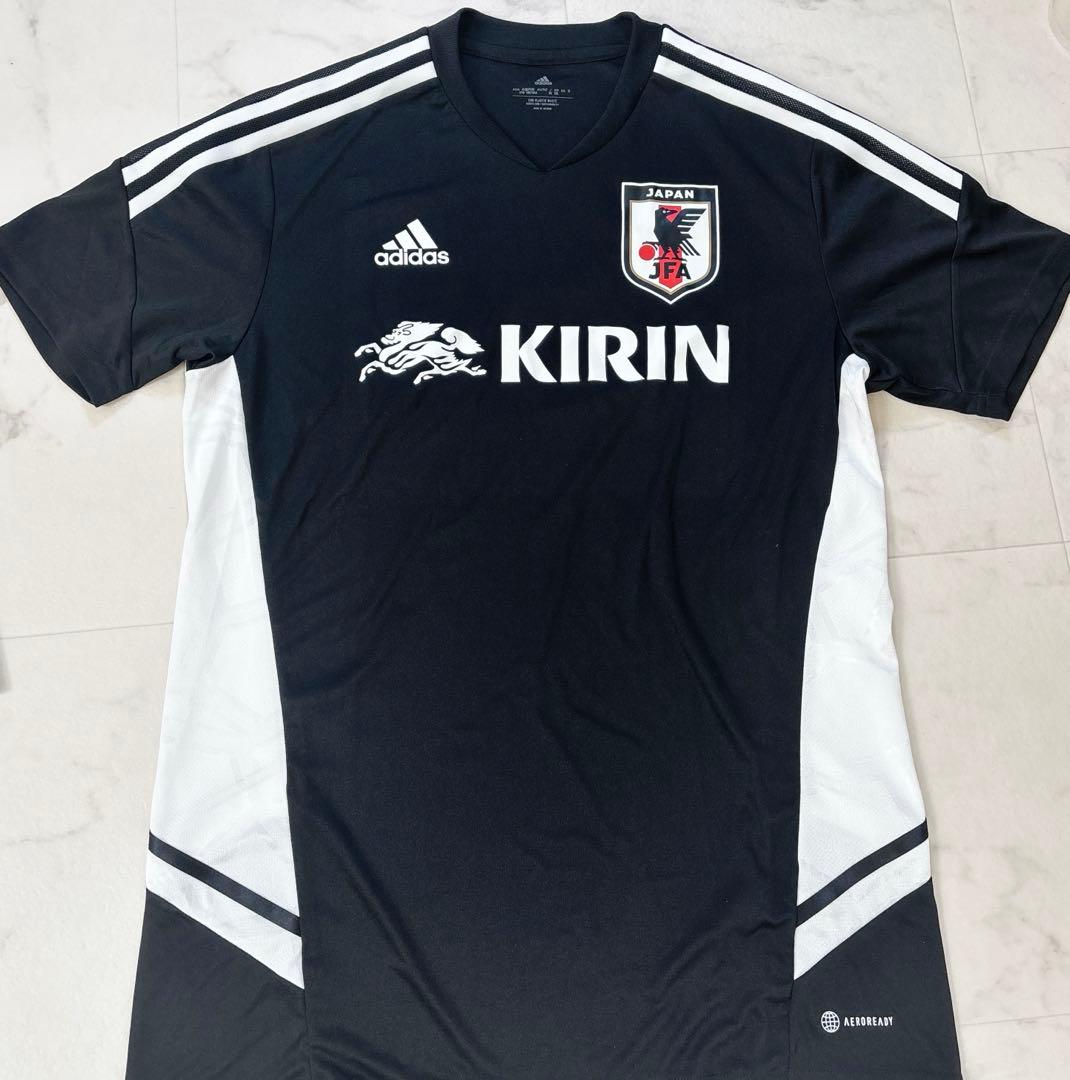【JFA支給】adidas 日本代表 サッカーウェア 上下セット　ＸＯサイズ