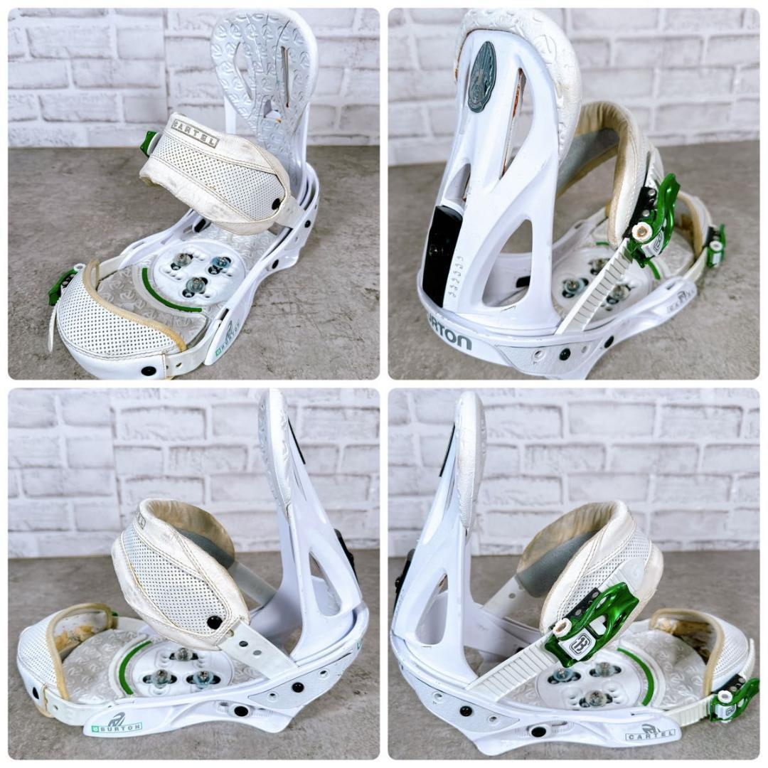 名機 BURTON CUSTOM X CARTEL バートン カスタムX