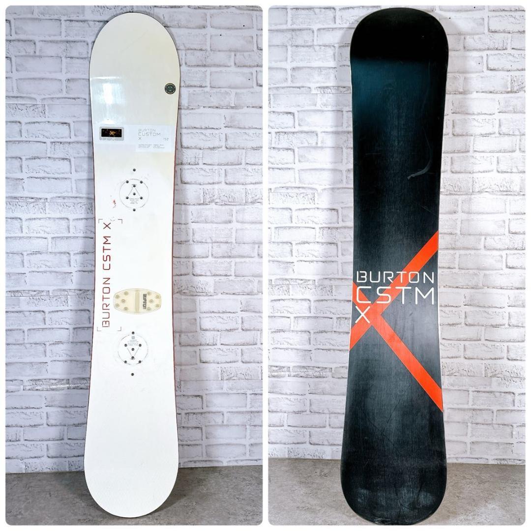 名機 BURTON CUSTOM X CARTEL バートン カスタムX