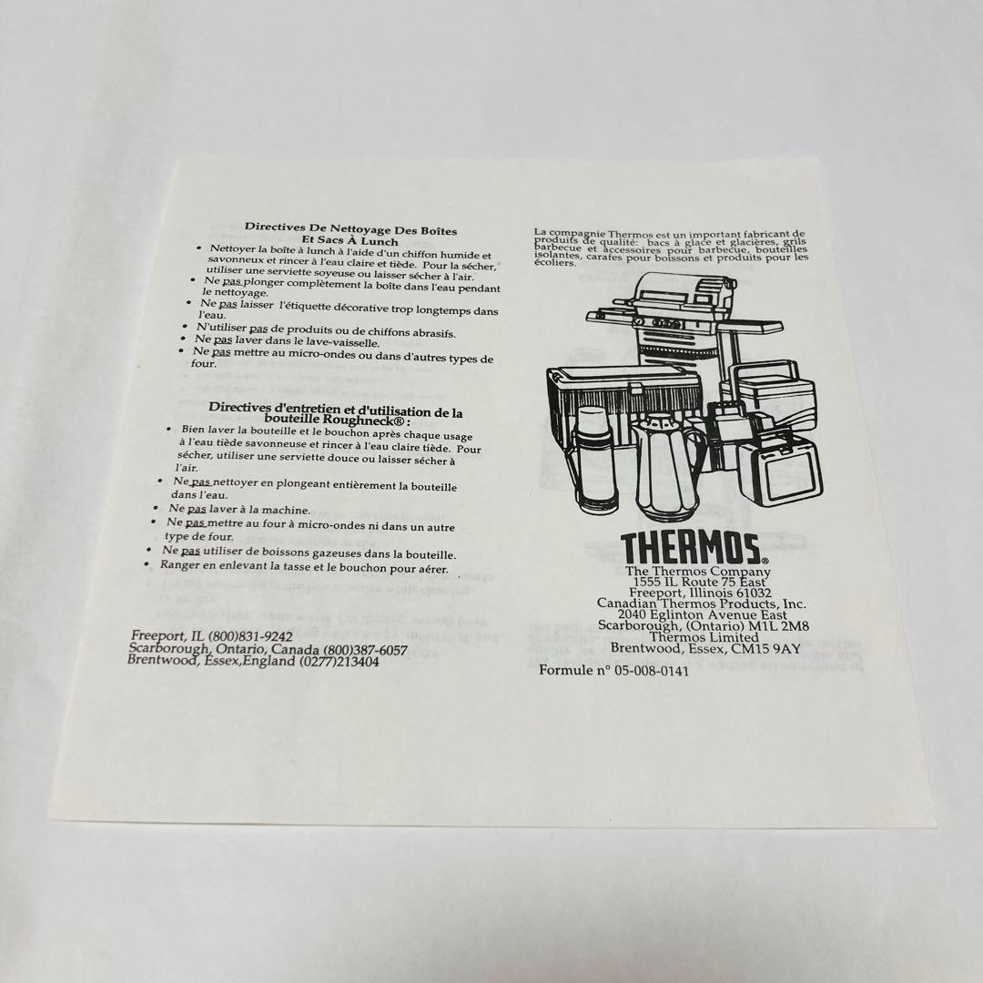 新品　ヴィンテージ　トイストーリー　サーモス　ランチボックス　ランチバッグ ②