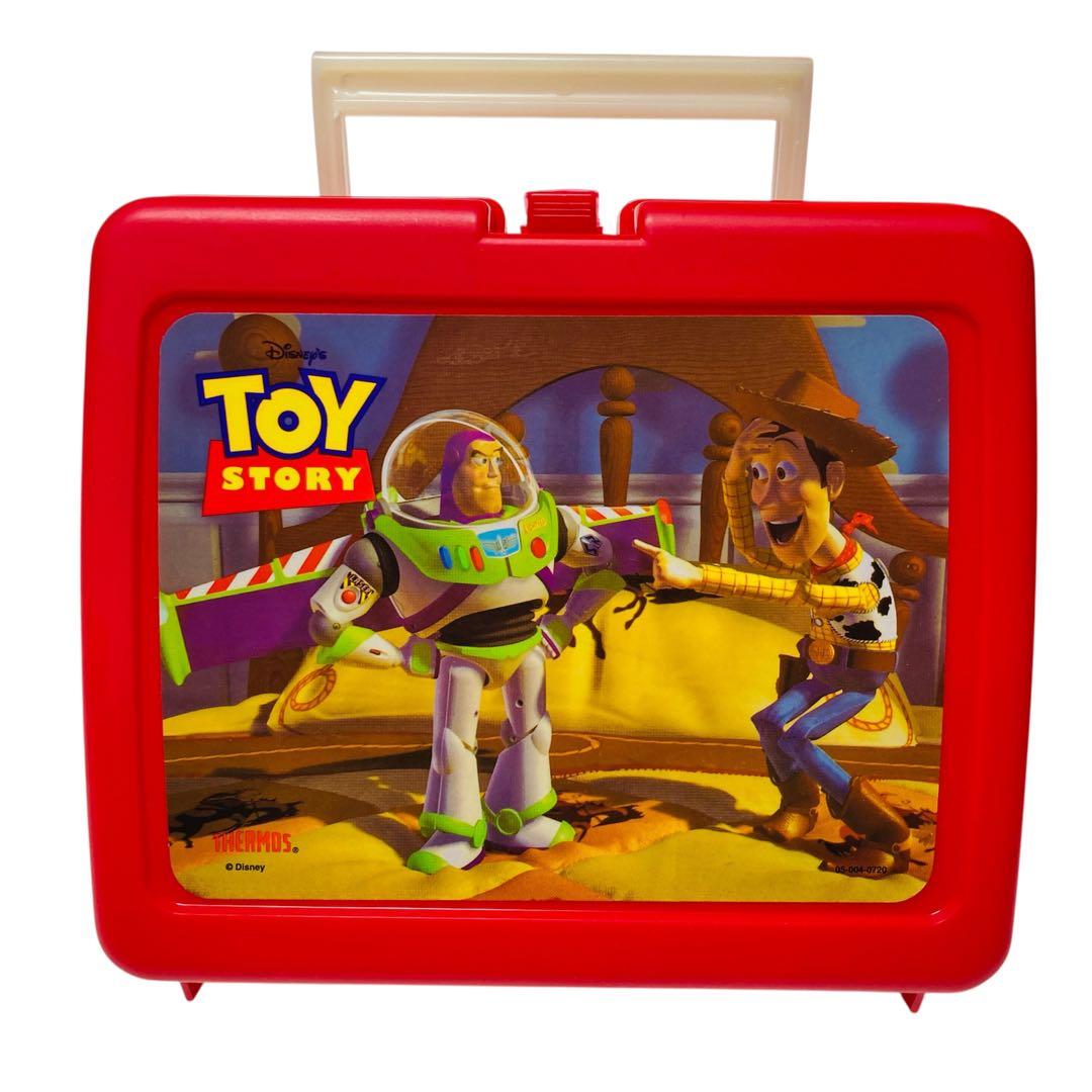 新品　ヴィンテージ　トイストーリー　サーモス　ランチボックス　ランチバッグ ②