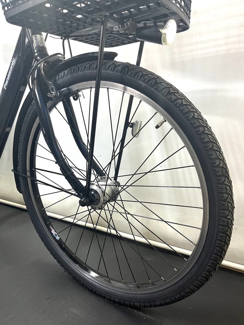 1年保証 送料無料　パナソニック　ギュットアニーズF 黒色　電動アシスト自転車