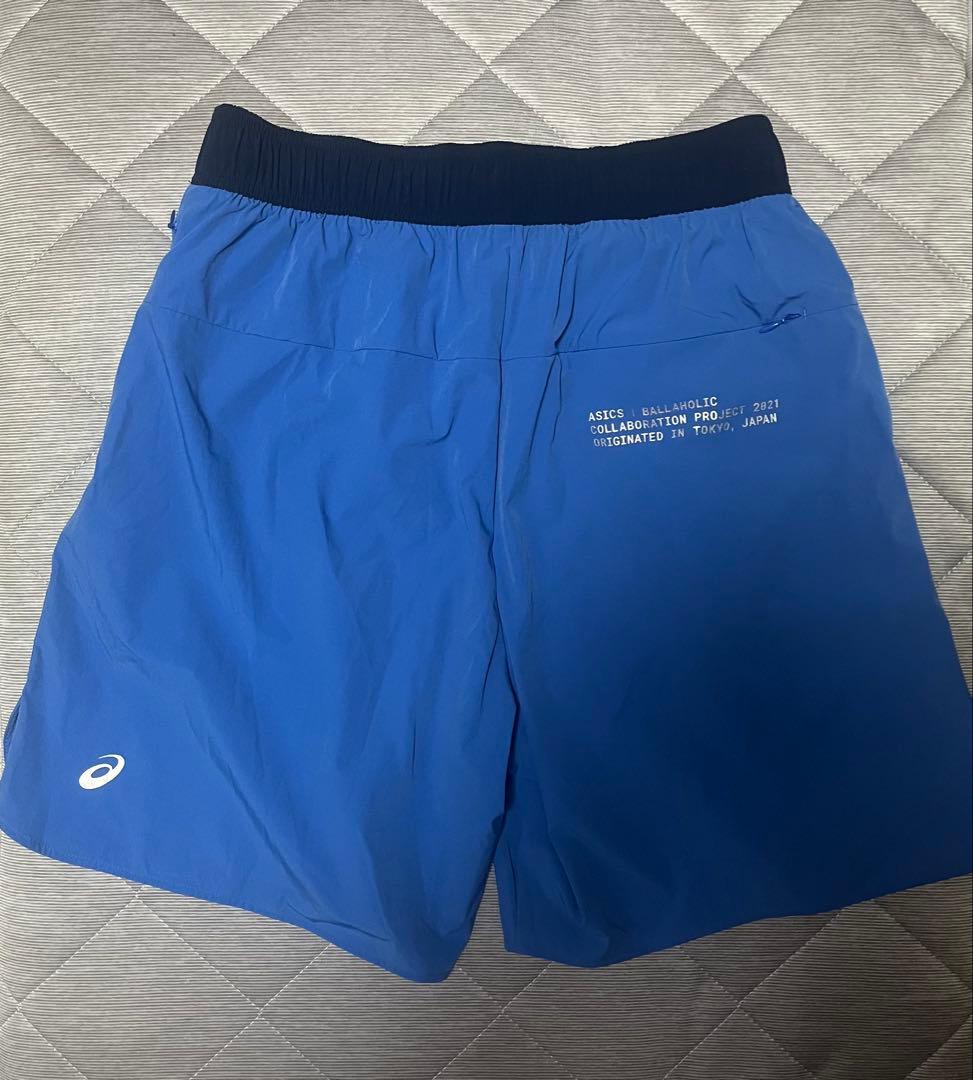 ballaholic asicsコラボ Shorts