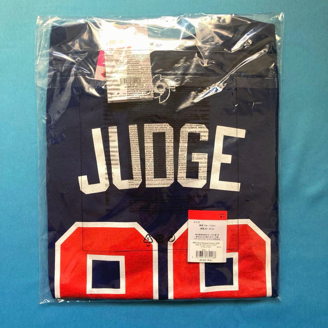 【kei様】ジャッジ WBC 2026 USA代表 Tシャツ(L) アメリカ