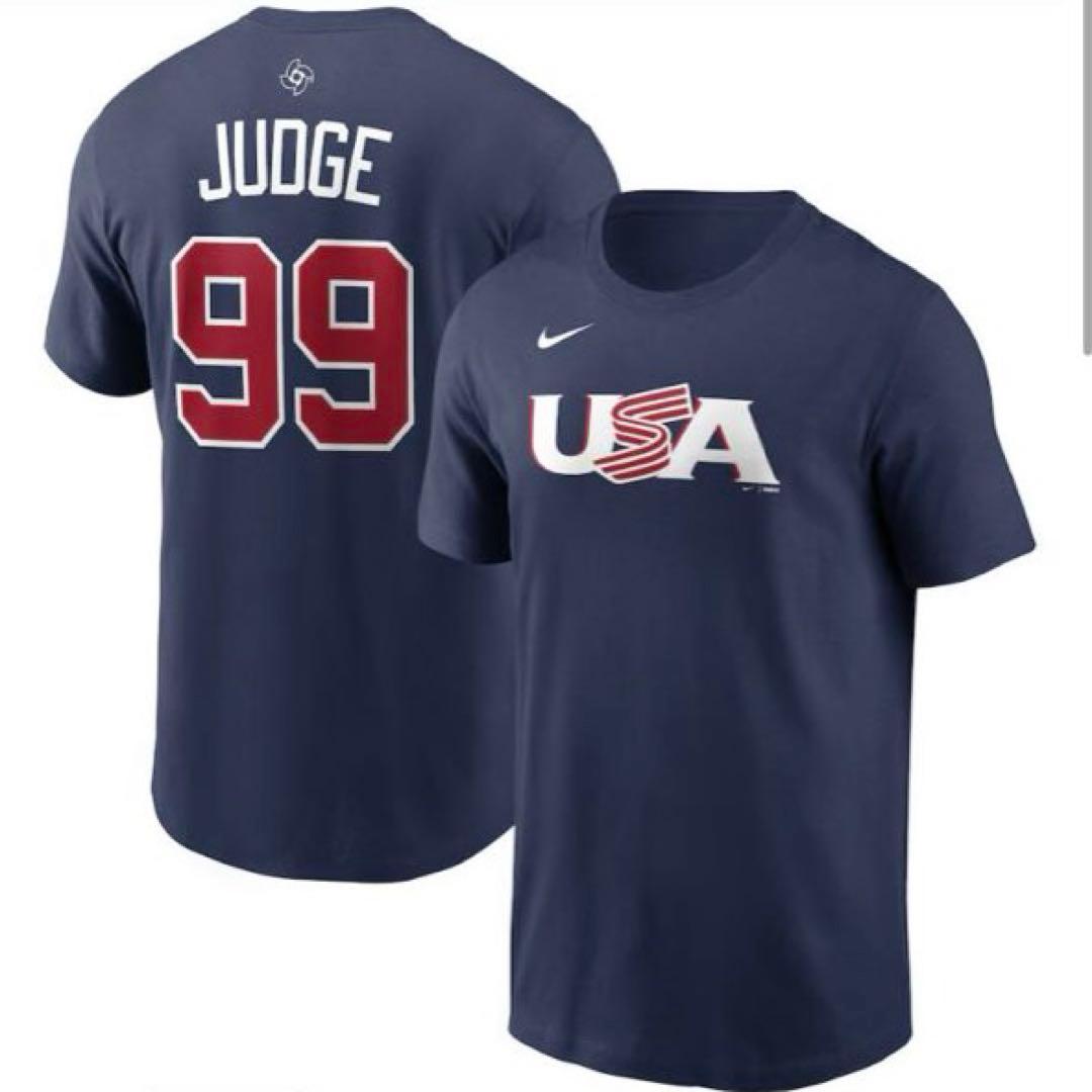 【kei様】ジャッジ WBC 2026 USA代表 Tシャツ(L) アメリカ