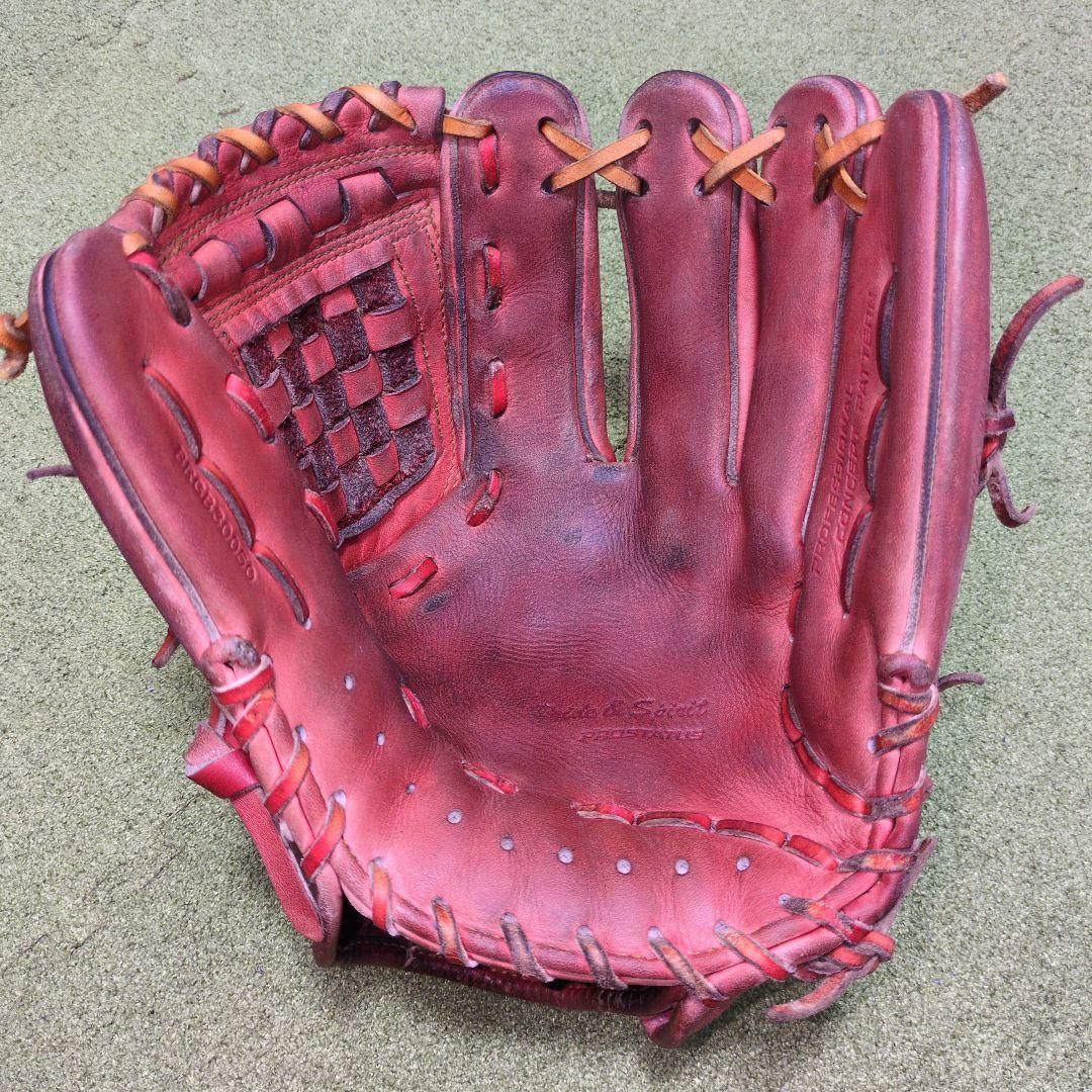 ZETT PROSTATUS 軟式内野 源田モデル サイズ４ BRGB30050