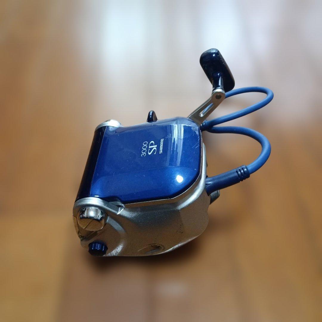 SHIMANO 電動リール SP3000 動作良好 コード付 深場 青物