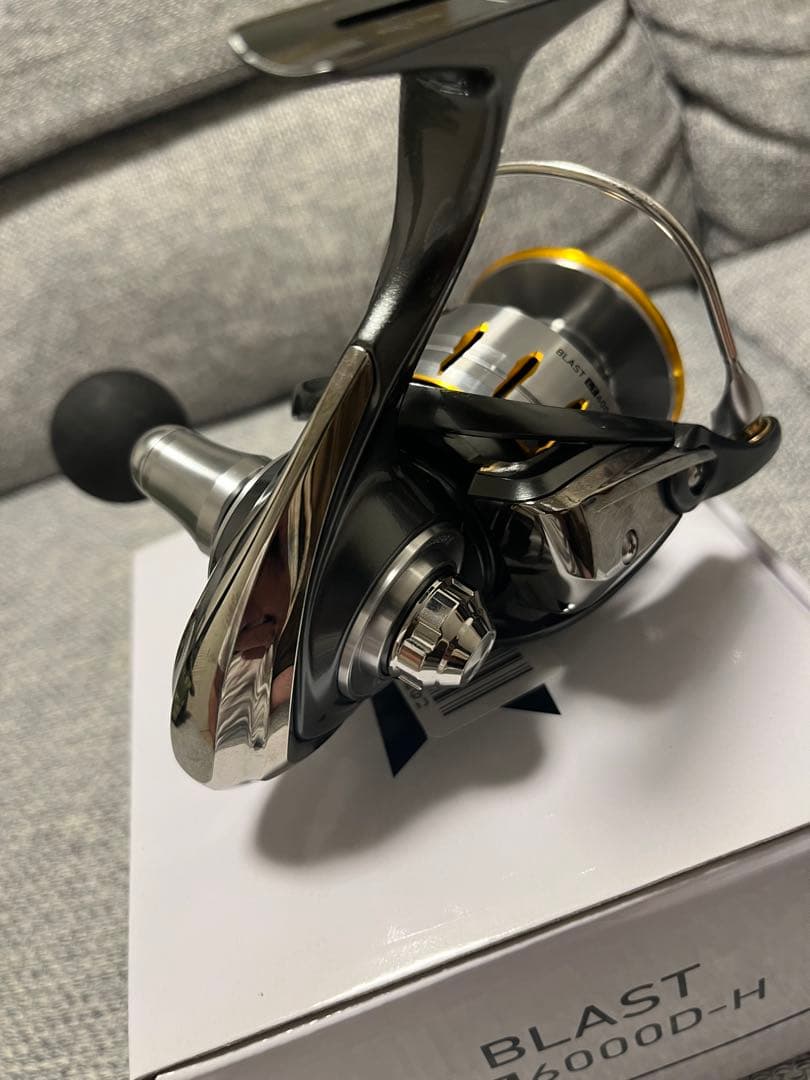 Daiwa BLAST 6000D-H リール