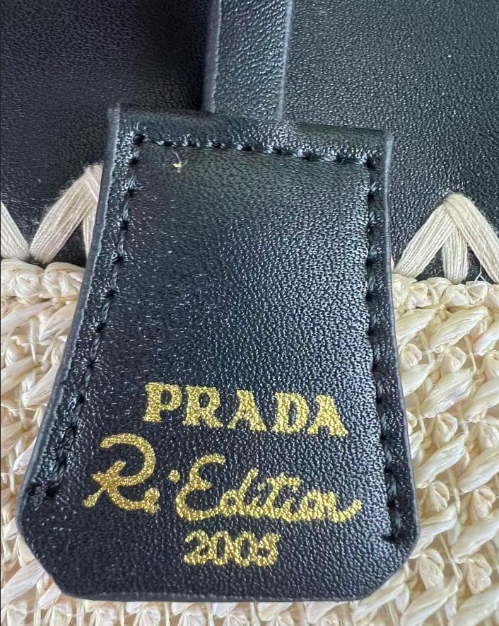 PRADA 美品 かごバッグ レディース トートバッグ ノベルティ