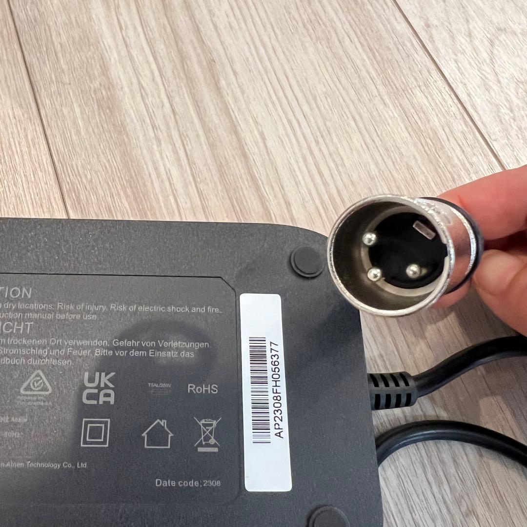 新品　COSWHEEL コスウェル　急速充電器　アダプター