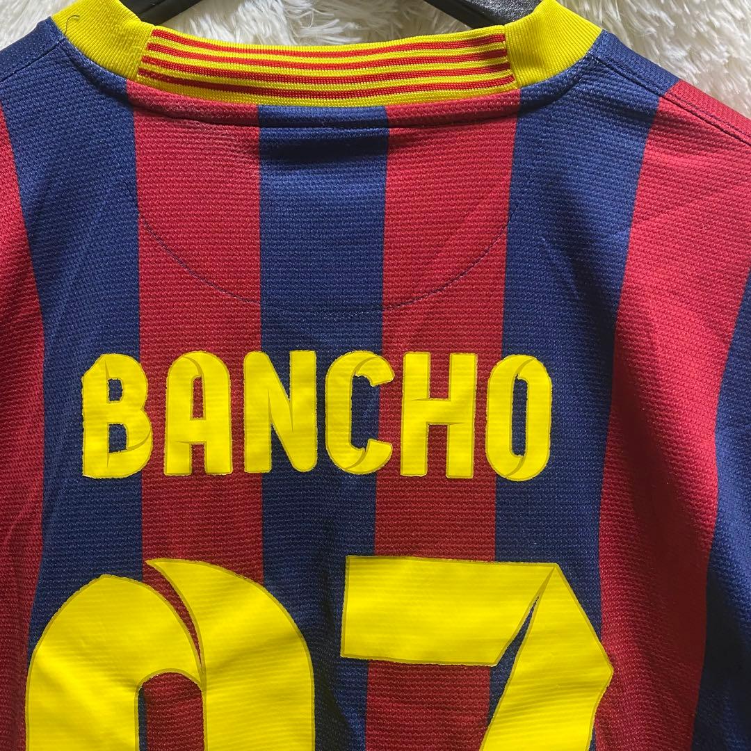 NIKE FCバルセロナ 13-14 ユニフォーム XL 27 BANCHO