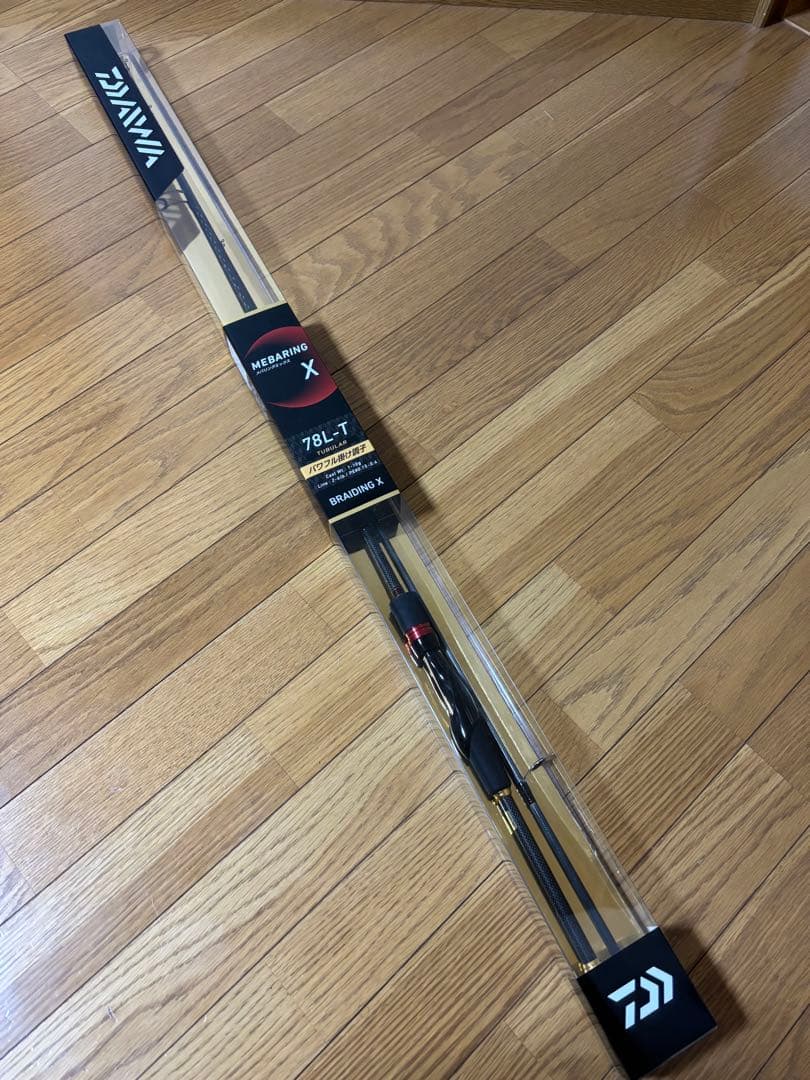 DAIWA メバリングエックス MEBARING X 78L-T ロッド 竿