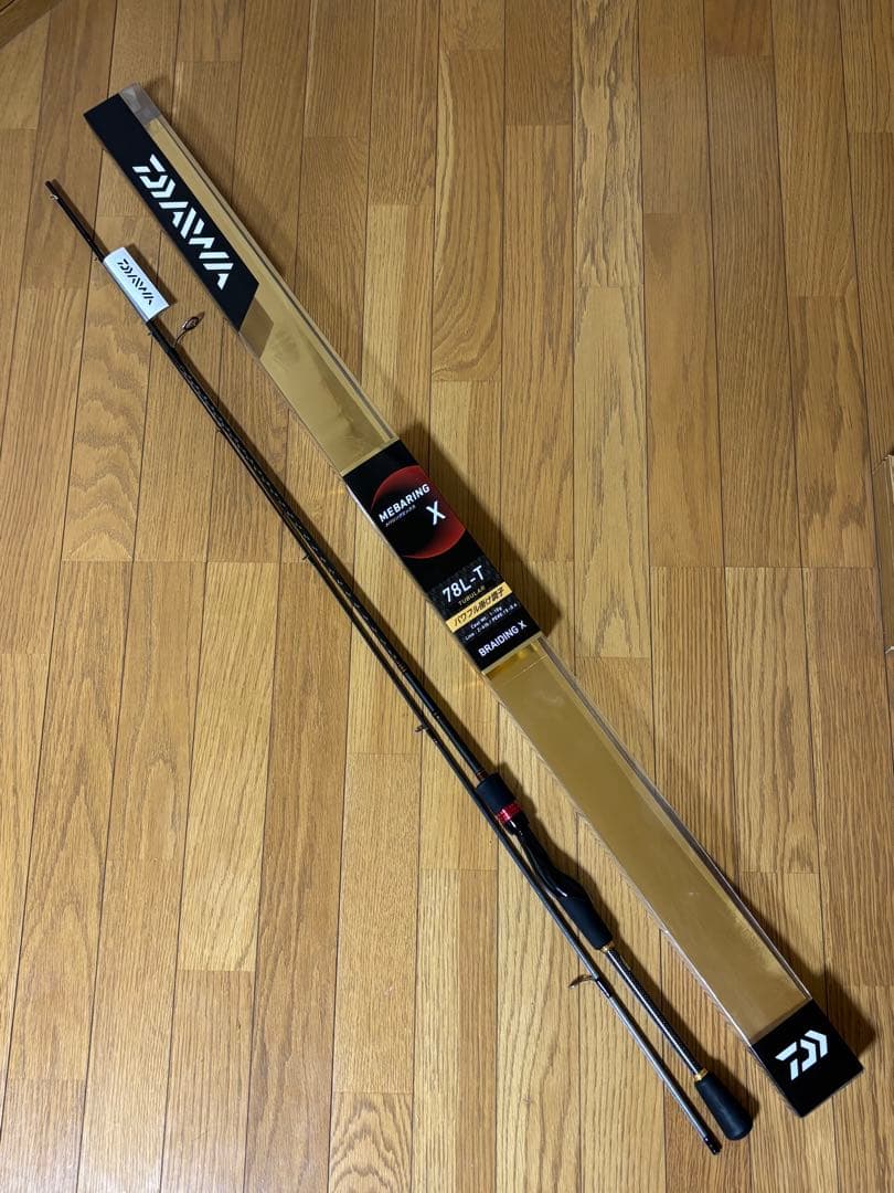 DAIWA メバリングエックス MEBARING X 78L-T ロッド 竿