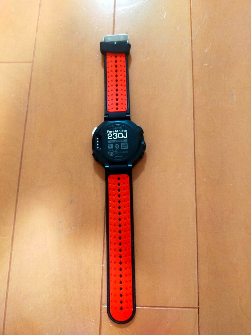 GARMIN ForeAthlete 230J ブラック