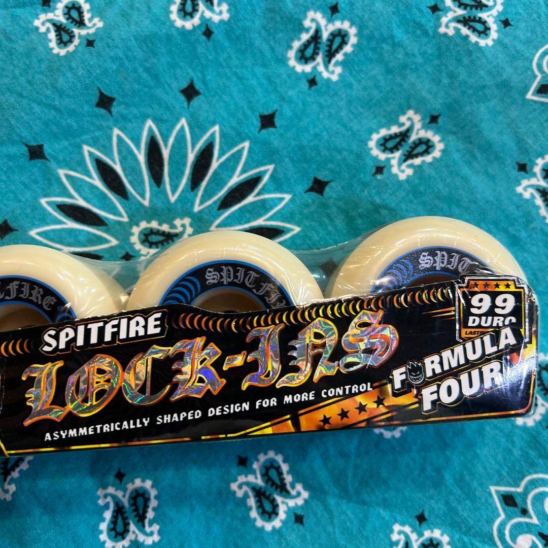 SPITFIRE LOCK-INS 55mm99DURA ウィール定価9130