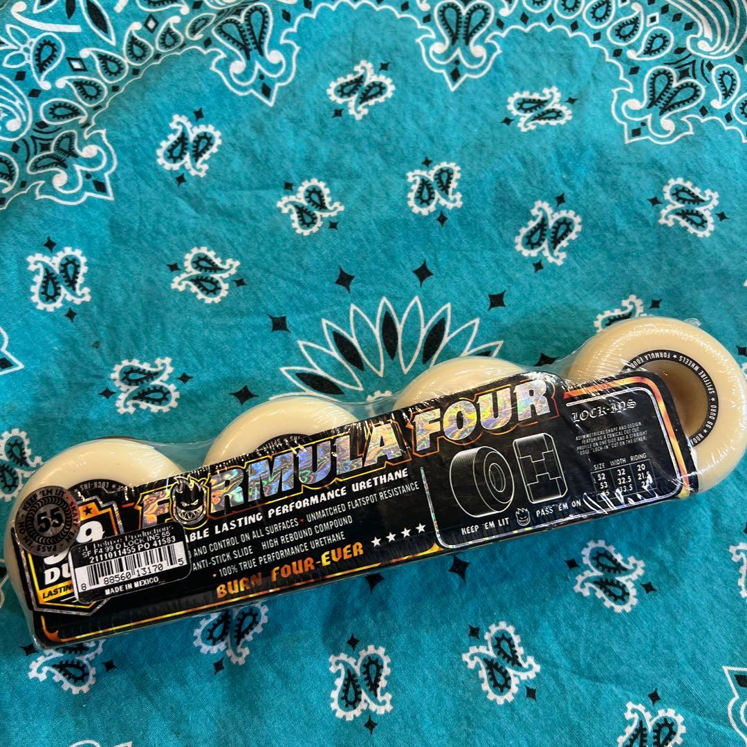 SPITFIRE LOCK-INS 55mm99DURA ウィール定価9130