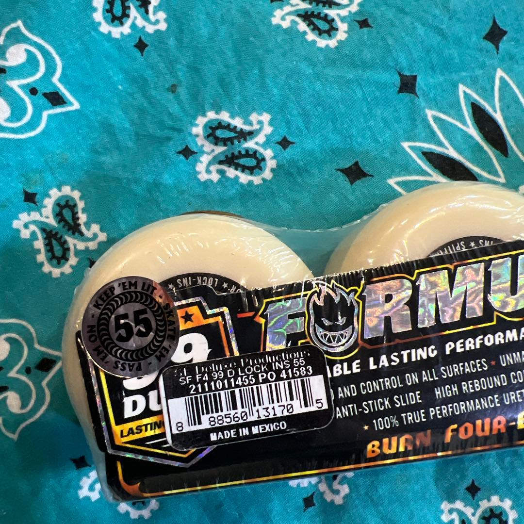 SPITFIRE LOCK-INS 55mm99DURA ウィール定価9130