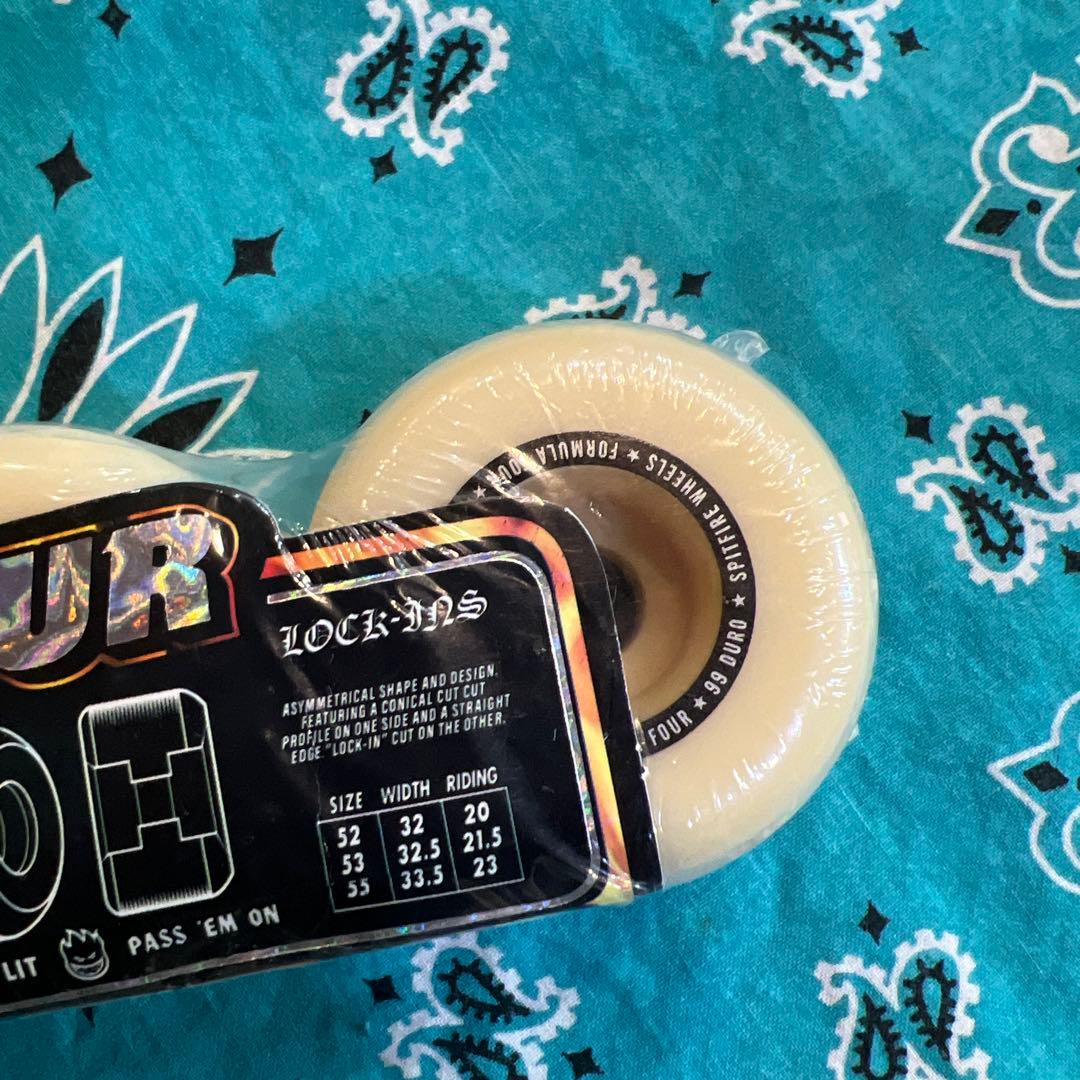 SPITFIRE LOCK-INS 55mm99DURA ウィール定価9130
