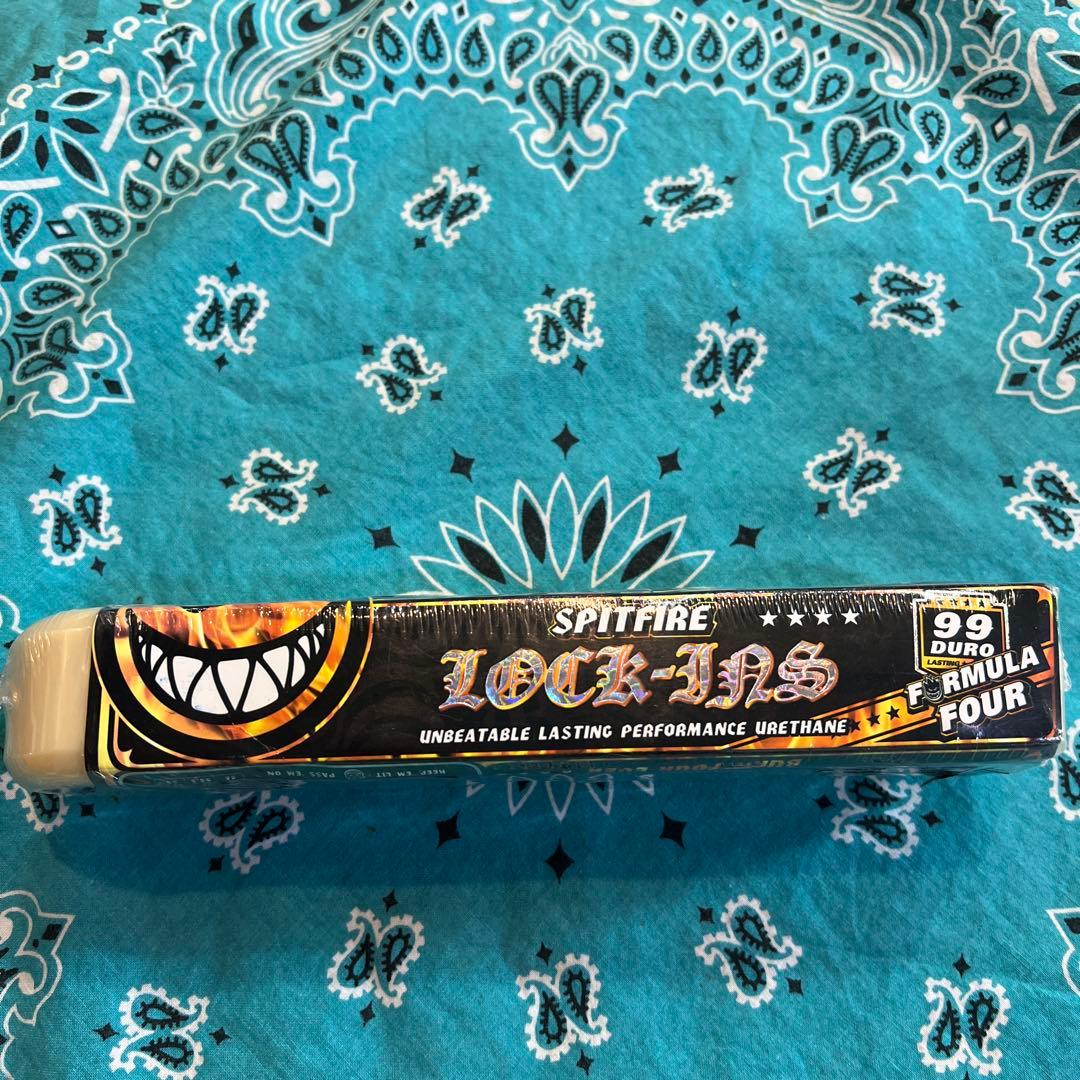 SPITFIRE LOCK-INS 55mm99DURA ウィール定価9130