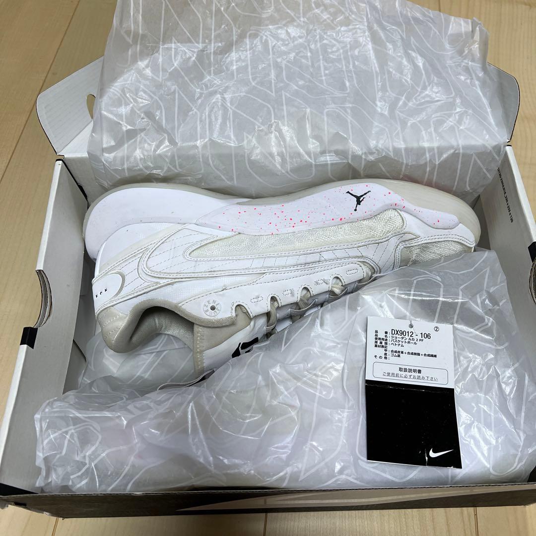 28㎝美品　NIKE JORDAN LUKA 2 PF DX9012-106