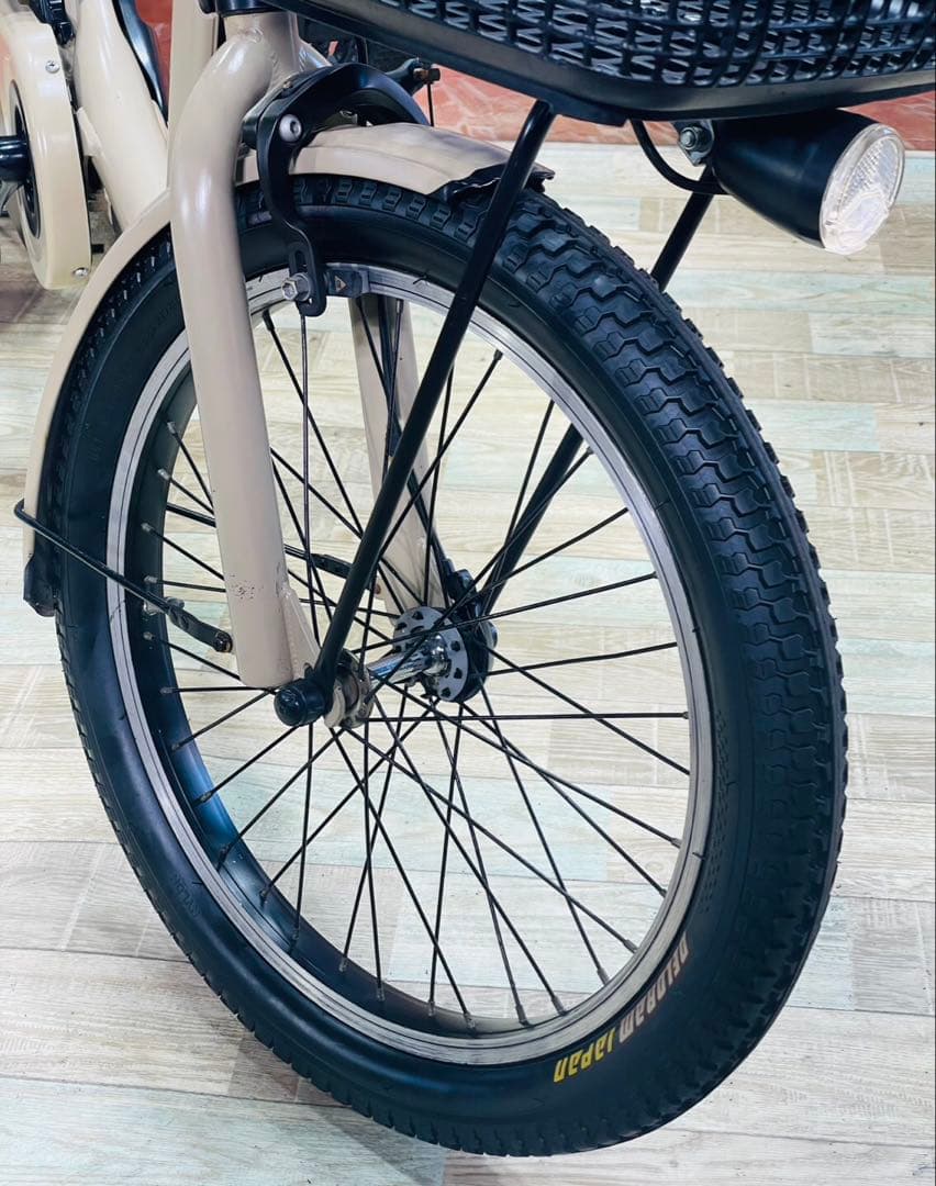 2018！ギュットアニーズ⭐️16AH！パナソニック子供乗せ電動自転車Y3537