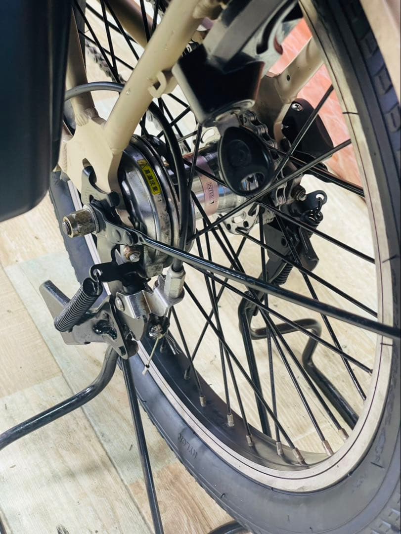2018！ギュットアニーズ⭐️16AH！パナソニック子供乗せ電動自転車Y3537