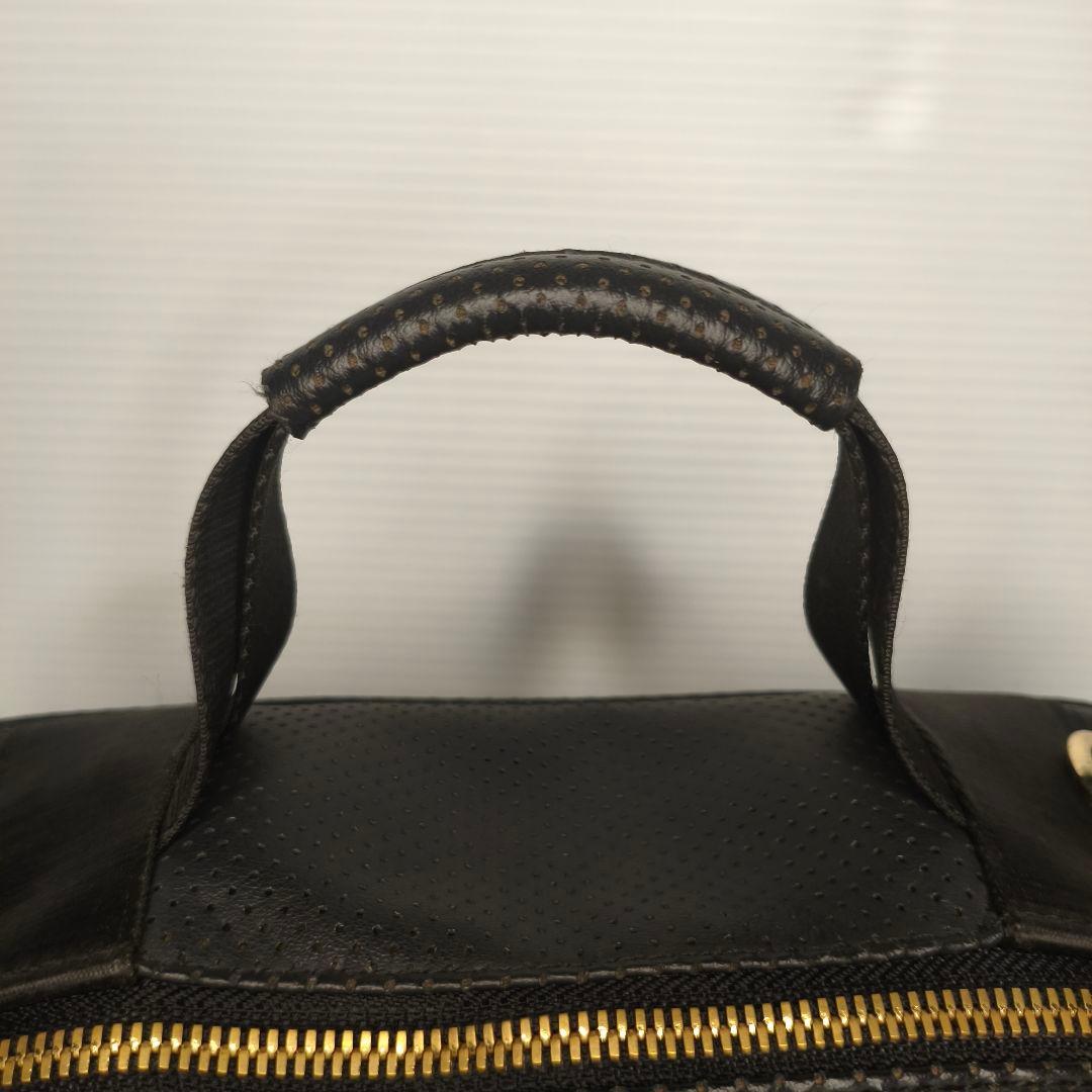 美品✨muta marine ゴルフ カートバッグ ハンドバッグ ブラック