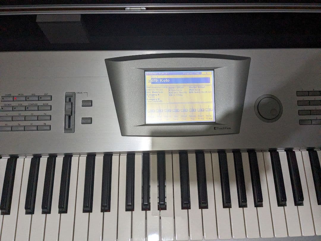 KORG Trinity pro 76 ハードケース付き