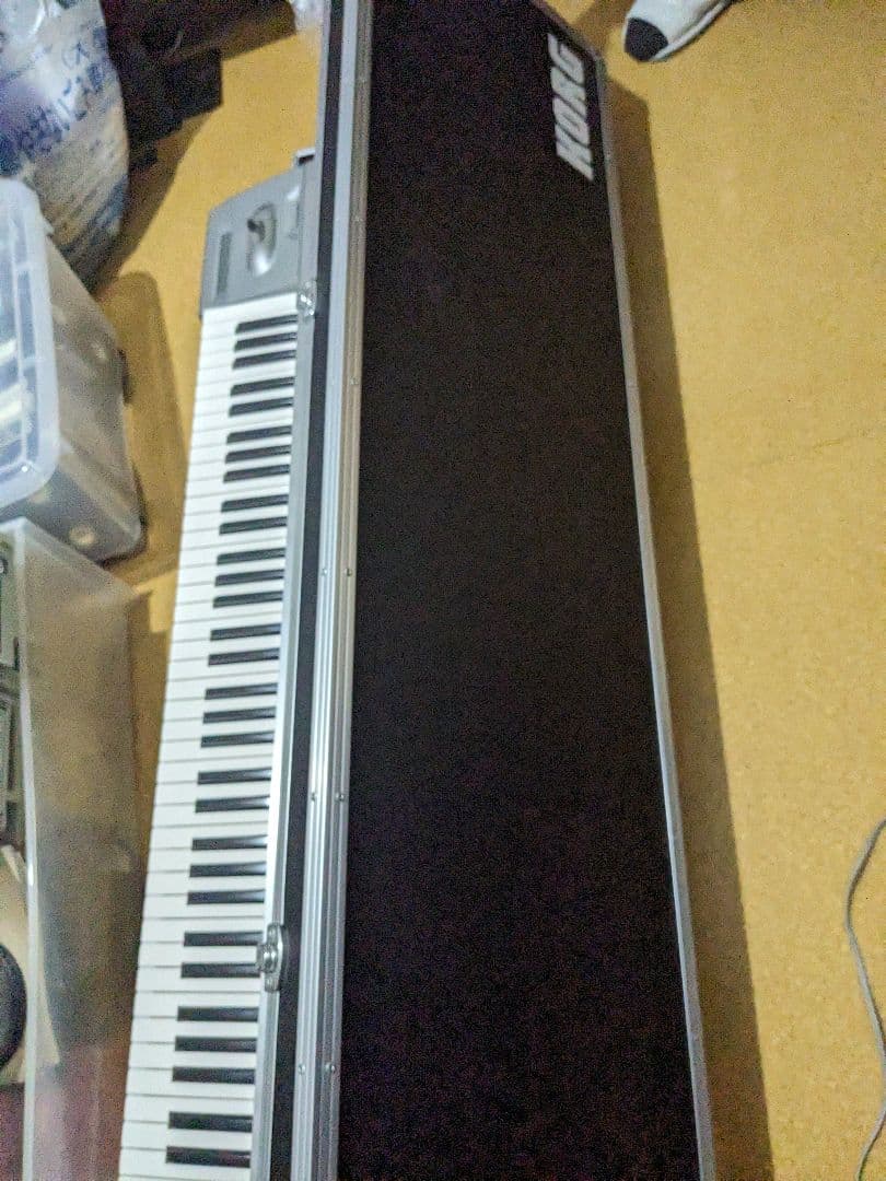KORG Trinity pro 76 ハードケース付き