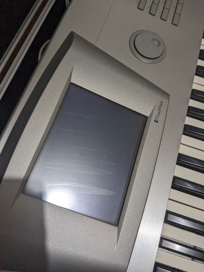 KORG Trinity pro 76 ハードケース付き