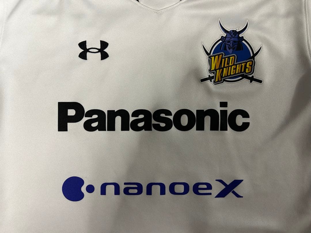 Panasonic　ワイルドナイツ　選手支給用フィットモデル　ジャージ　XXL