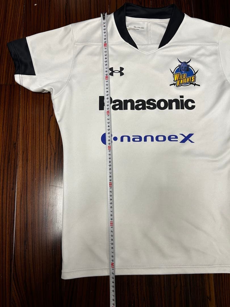 Panasonic　ワイルドナイツ　選手支給用フィットモデル　ジャージ　XXL