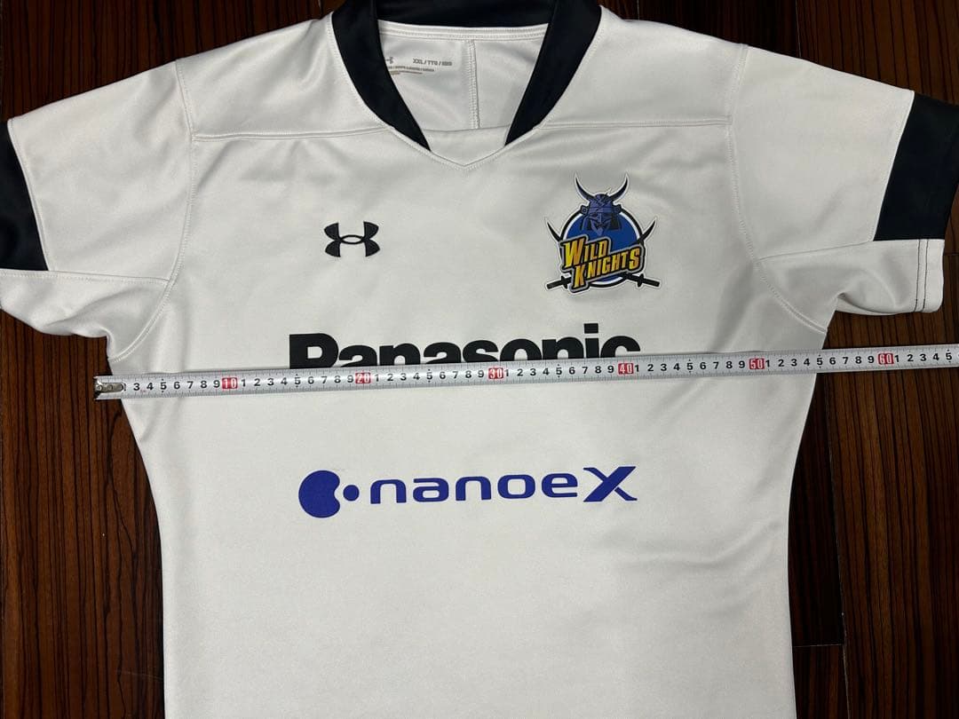 Panasonic　ワイルドナイツ　選手支給用フィットモデル　ジャージ　XXL