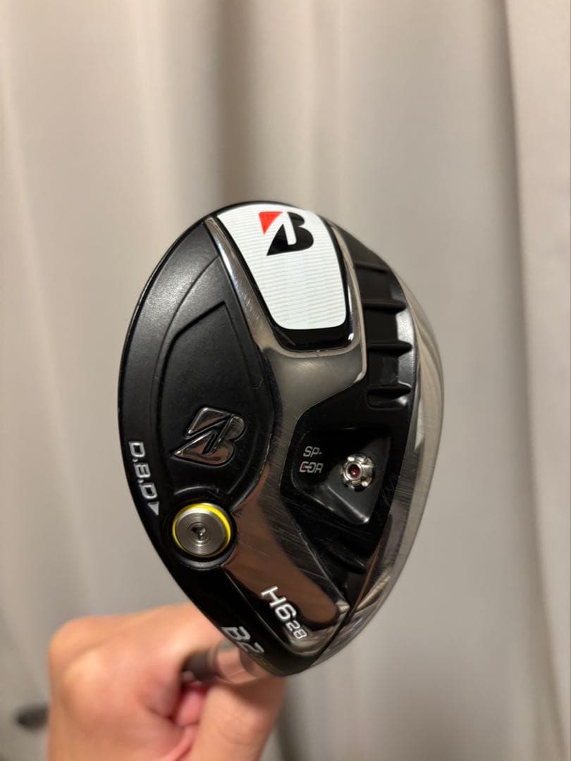 希少　ブリヂストン B2 HT H6 ユーティリティ UT フレックスSR