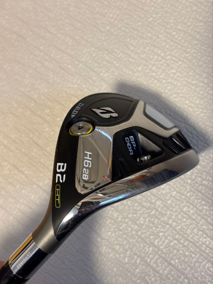 希少　ブリヂストン B2 HT H6 ユーティリティ UT フレックスSR