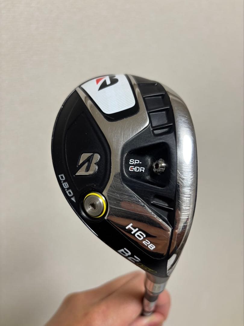 希少　ブリヂストン B2 HT H6 ユーティリティ UT フレックスSR